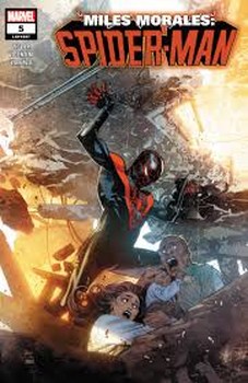Miles Morales-Spider man vol5 | مرکز فرهنگی آبی