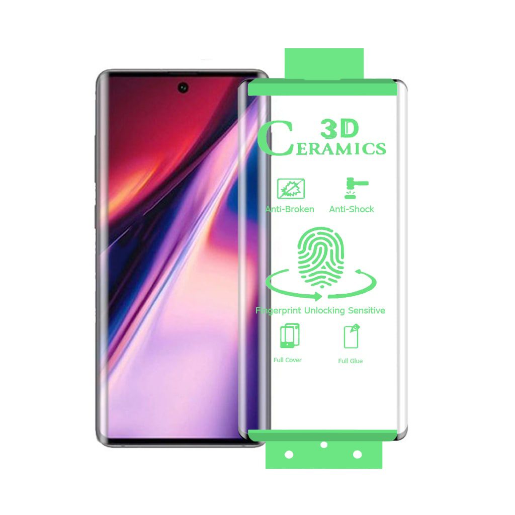 گلس محافظ صفحه نمایش سرامیکی سامسونگ  Galaxy Note10