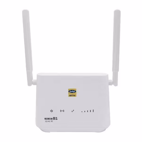 مودم 3G/4G ایرانسل مدل B1 i40  به همراه 85 گیگ اینترنت یکساله