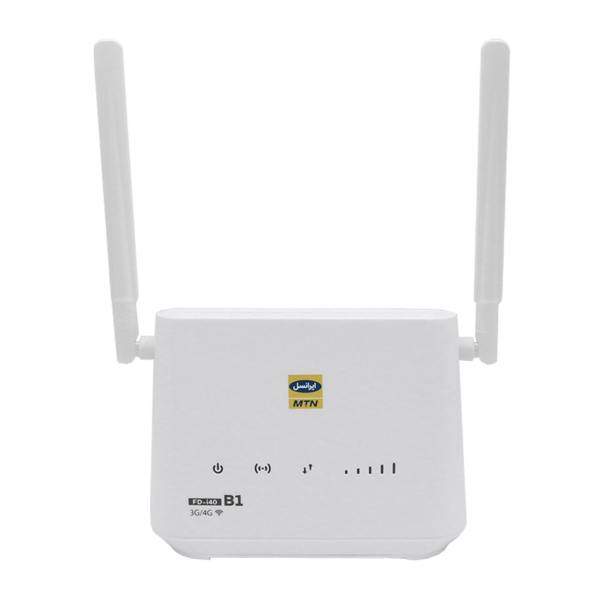مودم 3G/4G ایرانسل مدل B1 i40  به همراه 85 گیگ اینترنت یکساله