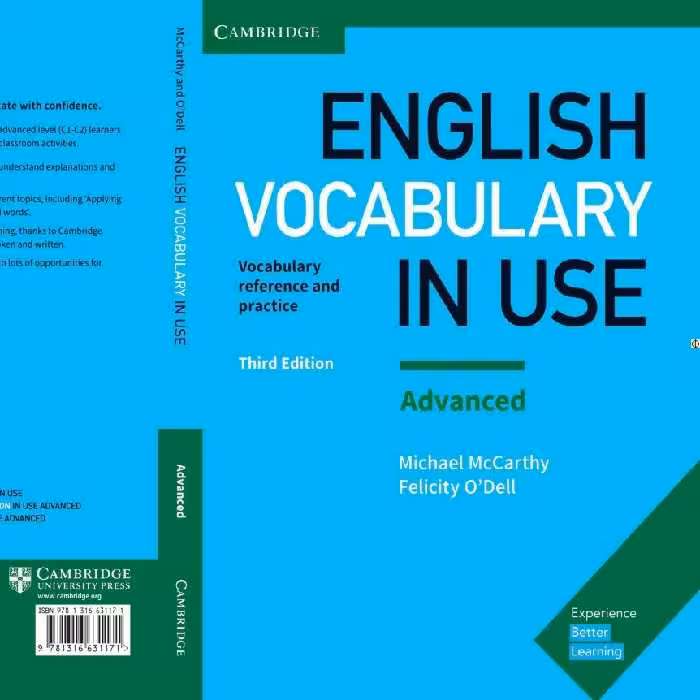 کتاب انگلیش وکبلیولاری این یوز ادونس english vocabulary in use advanced 