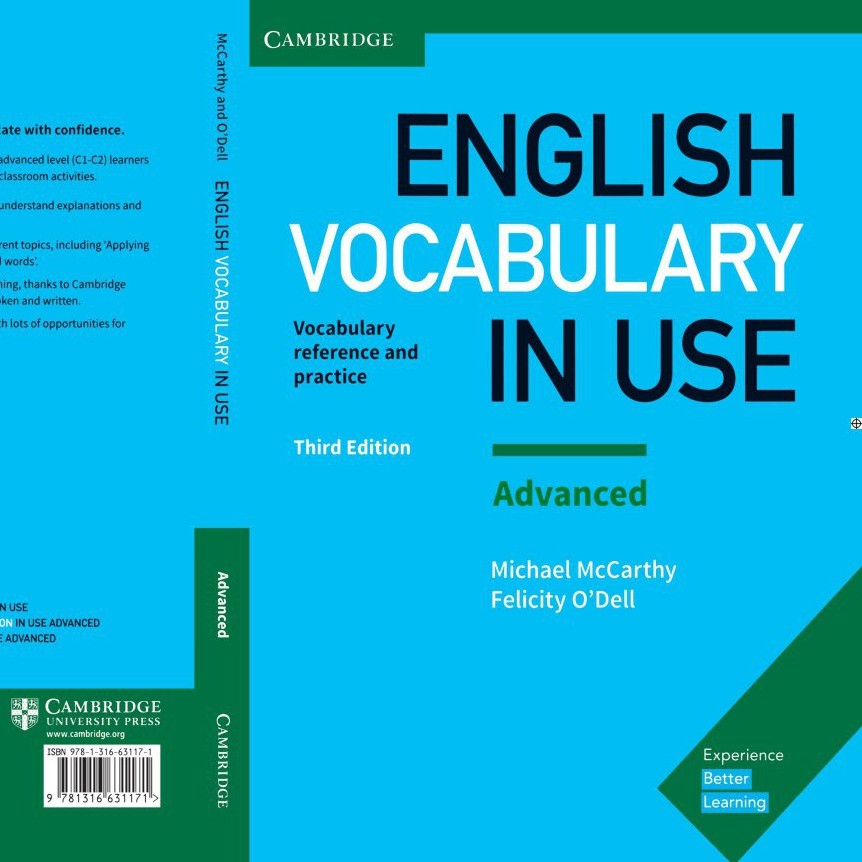 کتاب انگلیش وکبلیولاری این یوز ادونس english vocabulary in use advanced