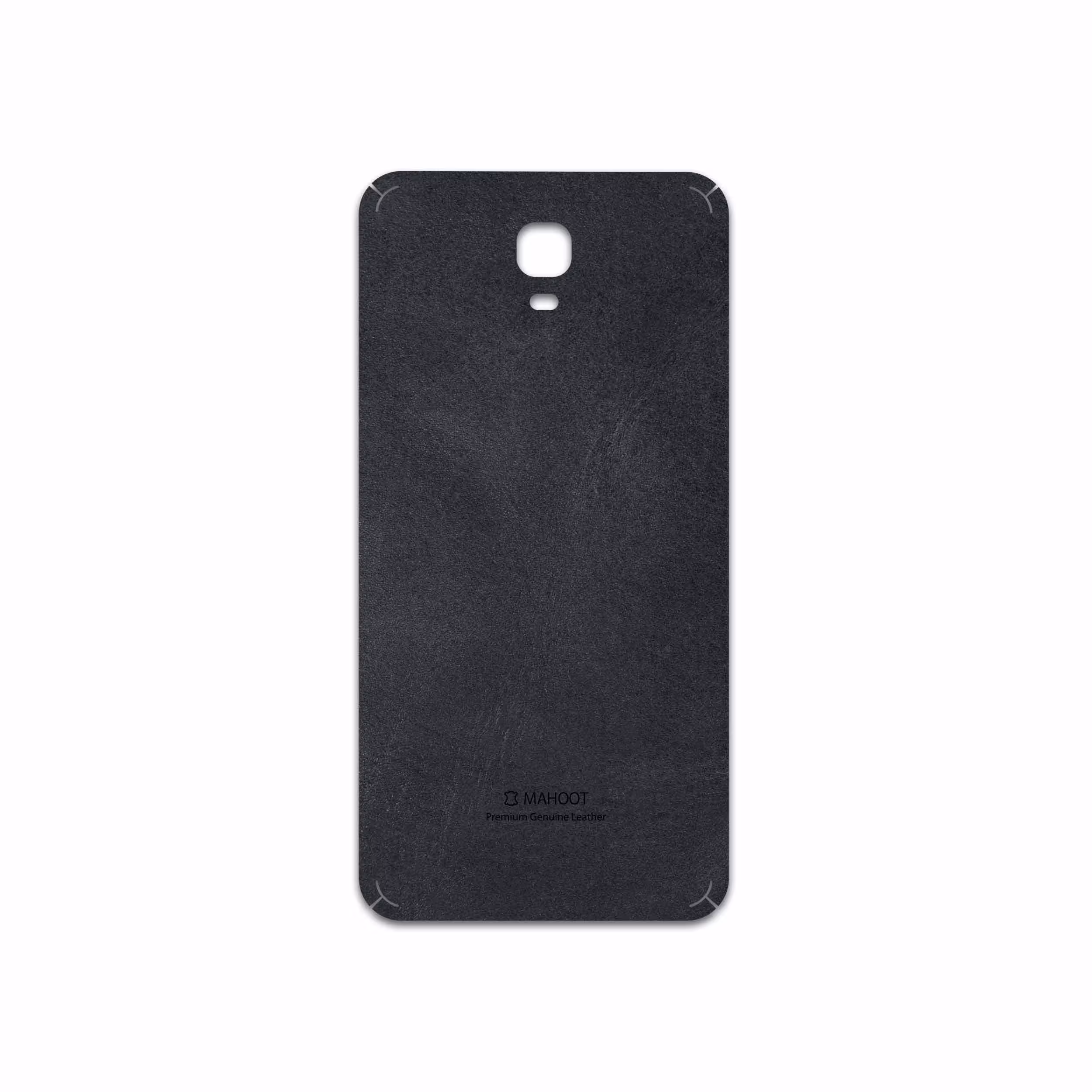برچسب پوششی ماهوت مدل Graphite Buffalo Leather مناسب برای گوشی موبایل جی ال ایکس Aria 1