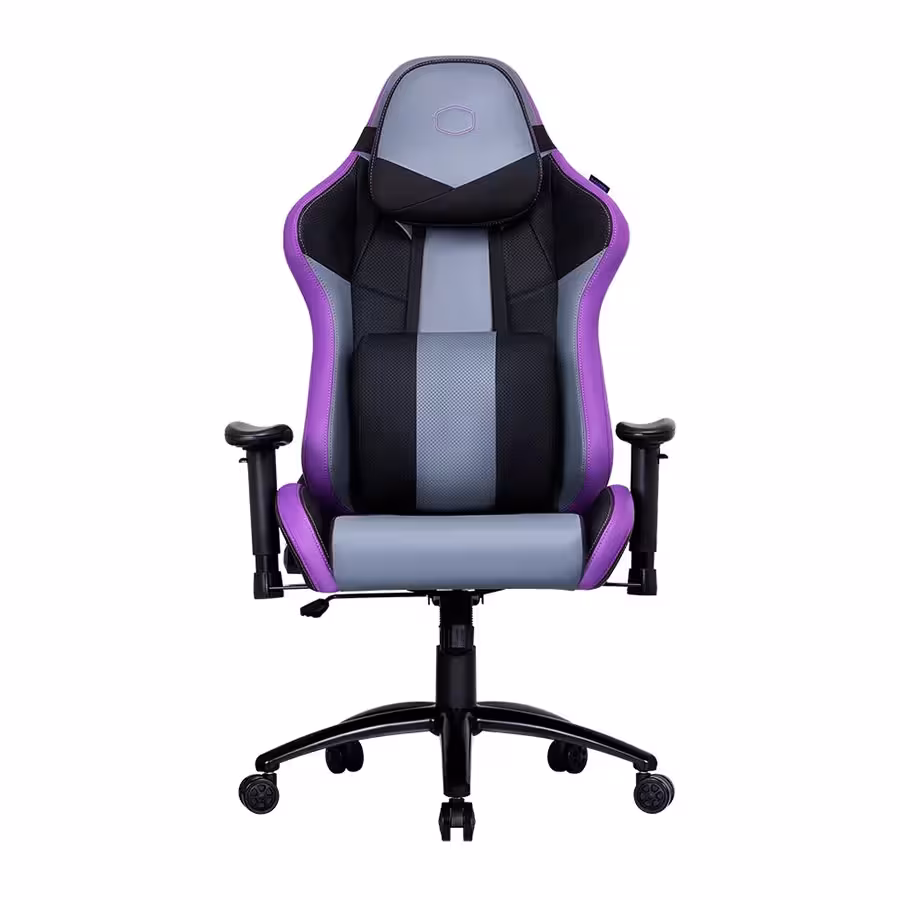 صندلی گیمینگ کولر مستر CALIBER R3 Purple