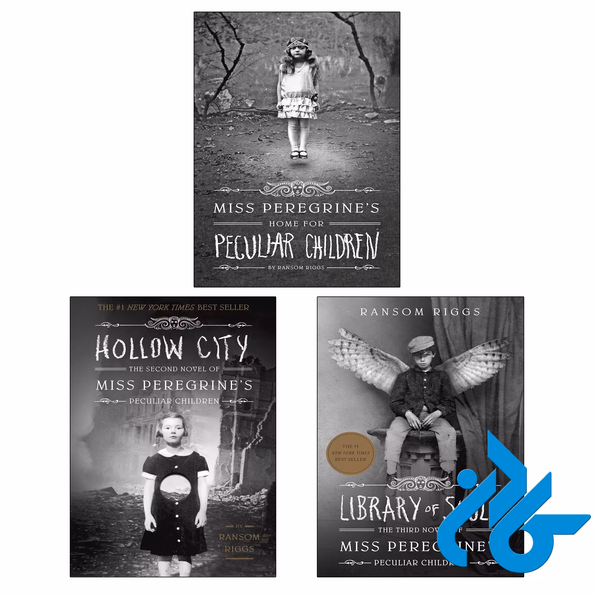 پک کامل رمان های Miss Peregrines Peculiar Children