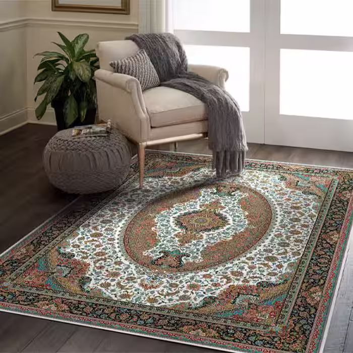 روفرشی کشدار ضداب مخمل شانل ابریشم کد F12 سایز 6 متری