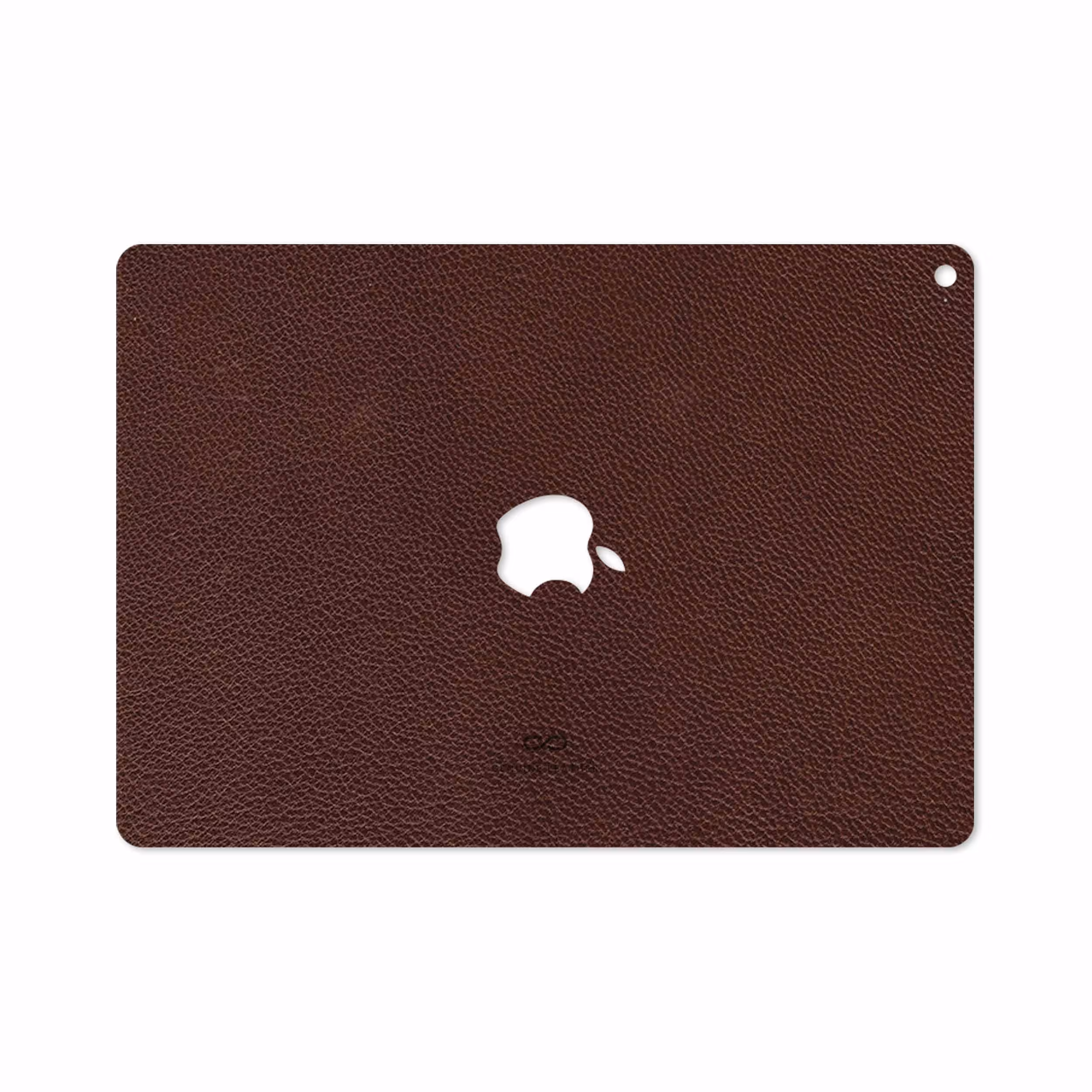 برچسب پوششی ماهوت مدل Natural-Leather مناسب برای تبلت اپل iPad Air 2 2014 A1567