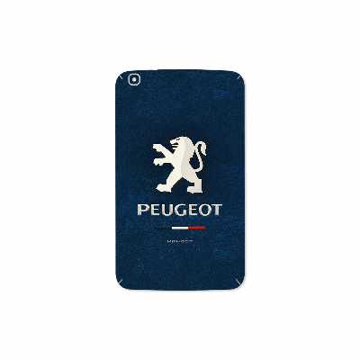 برچسب پوششی ماهوت مدل Peugeot-Logo مناسب برای تبلت سامسونگ Galaxy Tab 3 8.0 2013 T315