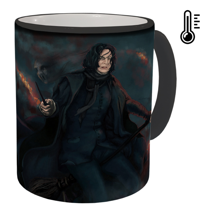 ماگ حرارتی مدل هری پاتر کد 12