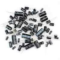 خازن الکترولیتی 220uF / 35V | amazonchi