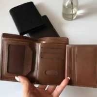 کیف پول جیبی سه لت چرم مهدیس
