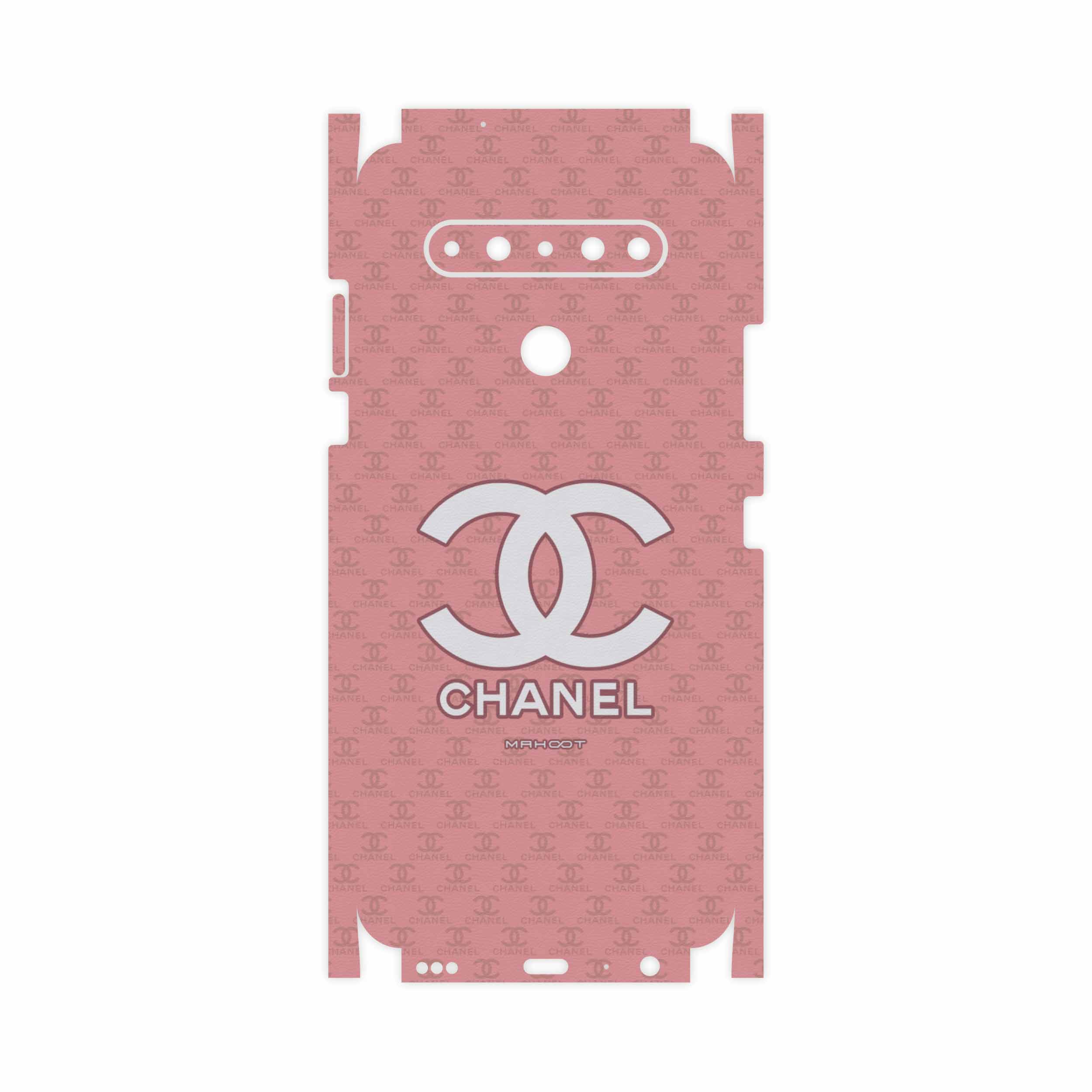برچسب پوششی ماهوت مدل CHANEL-Logo-FullSkin مناسب برای گوشی موبایل ال جی K61