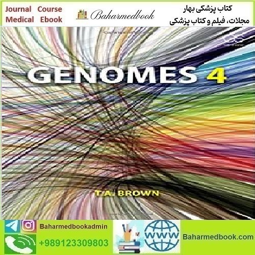 Genomes 4 2018 TRUE PDF price 1€ - کتاب پزشکی بهار