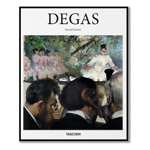 کتاب Degas اثر Bernd Growe انتشارات تاشن