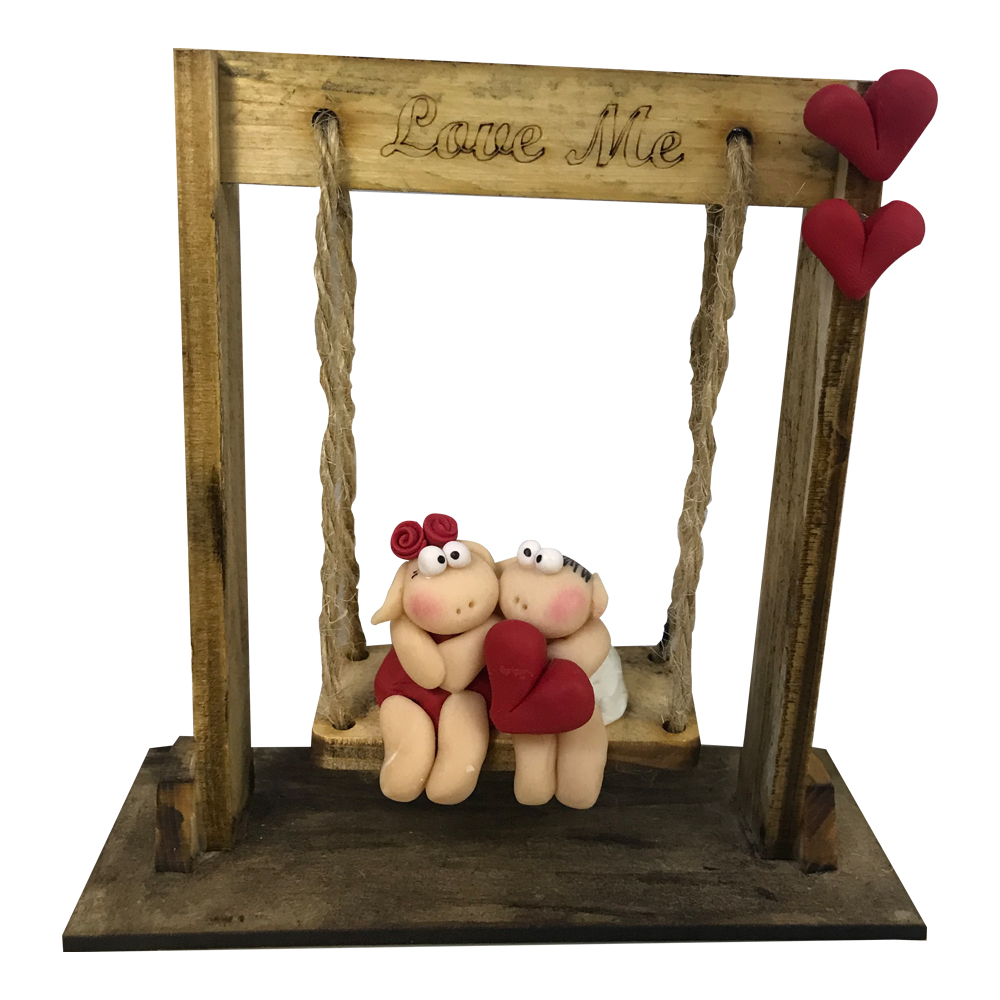 دکوری طرح گوسفند مدل تاب کد 1202