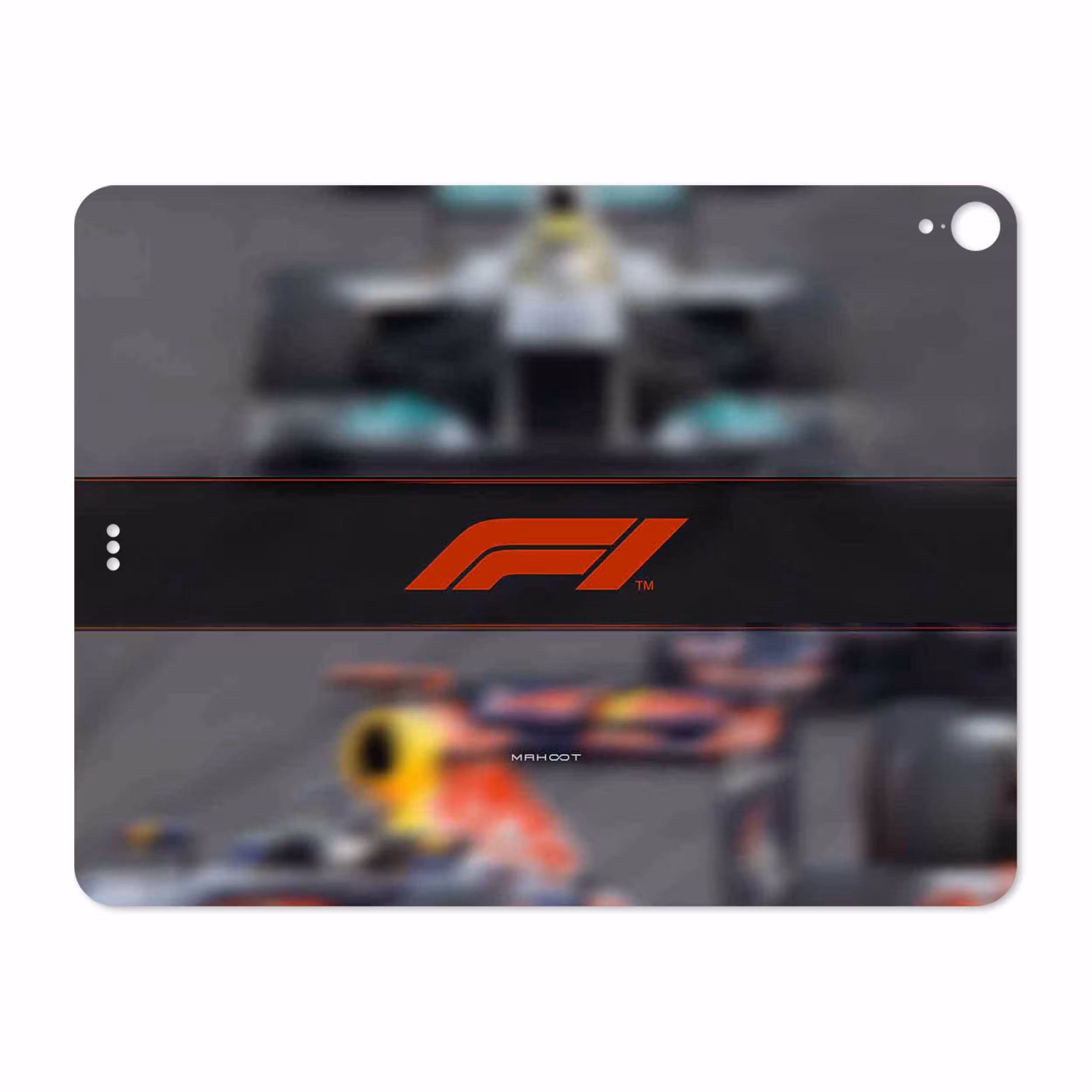 برچسب پوششی ماهوت مدل Formula One مناسب برای تبلت اپل iPad Pro 12.9 (GEN 3) 2018 A1895
