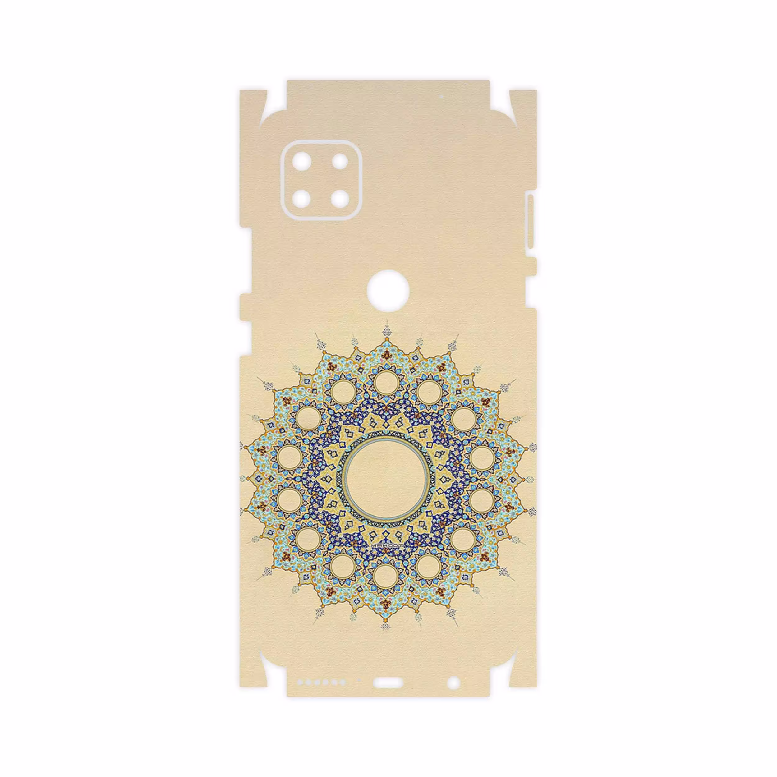 برچسب پوششی ماهوت مدل Art of Illumination 2-FullSkin مناسب برای گوشی موبایل موتورولا MOTO G 5G