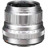 لنز فوجی XF 23mm f/2 R WR Lens نقره ای