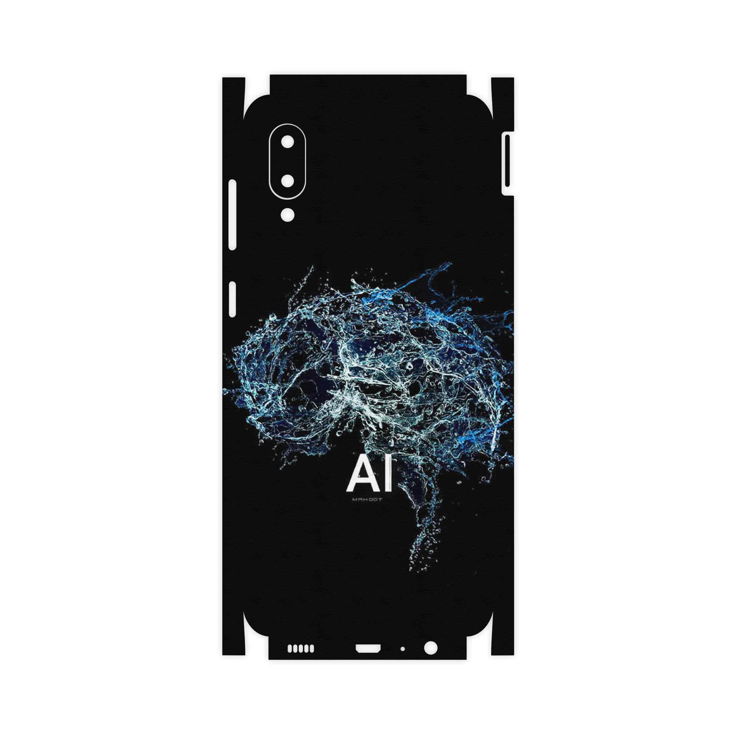 برچسب پوششی ماهوت مدل Artificial intelligence 2-FullSkin مناسب برای گوشی موبایل سامسونگ Galaxy M02