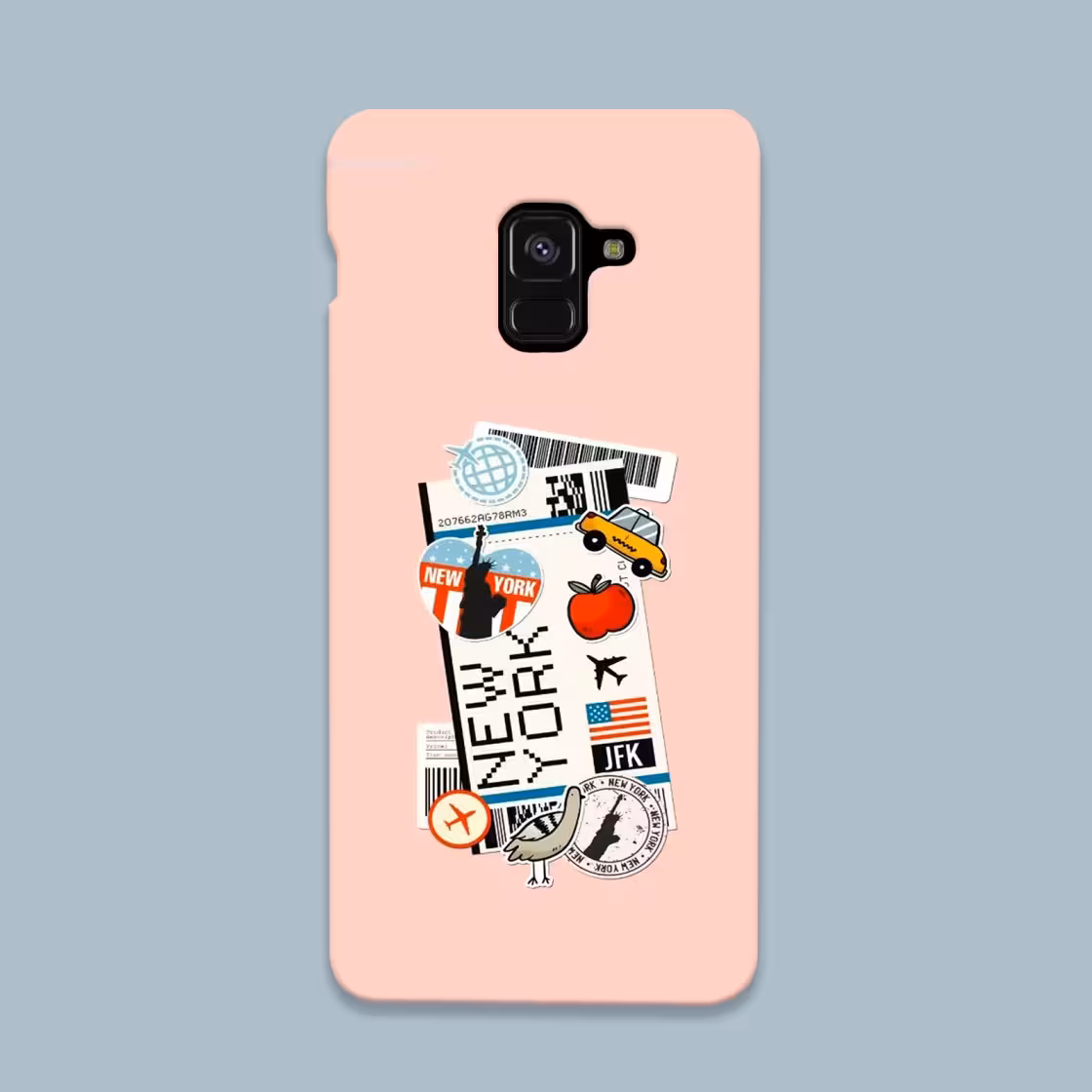 کاور گارد قاب مناسب برای گوشی موبایل سامسونگ A8 PLUS 2018-کد 1911