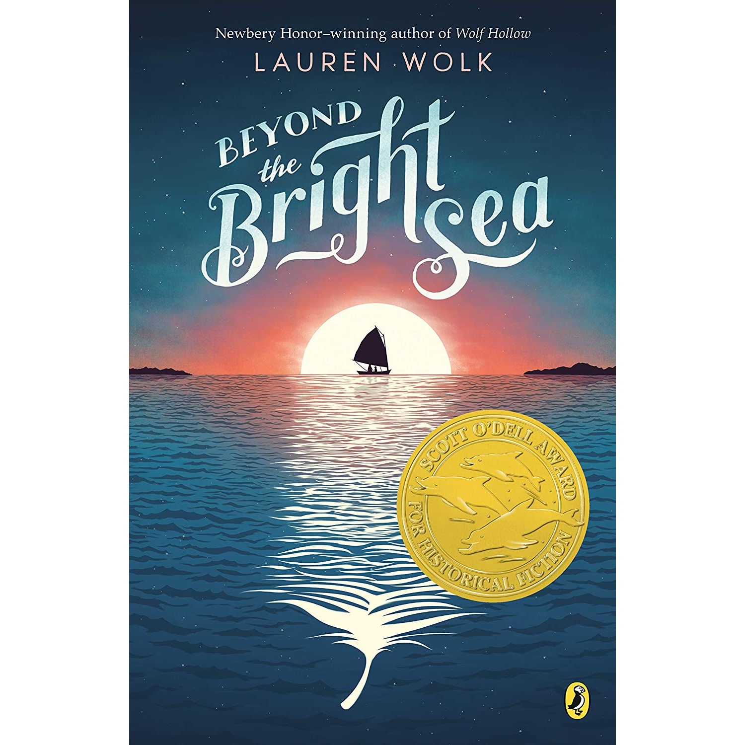 کتاب Beyond the Bright Sea اثر Lauren Wolk انتشارات Puffin Books