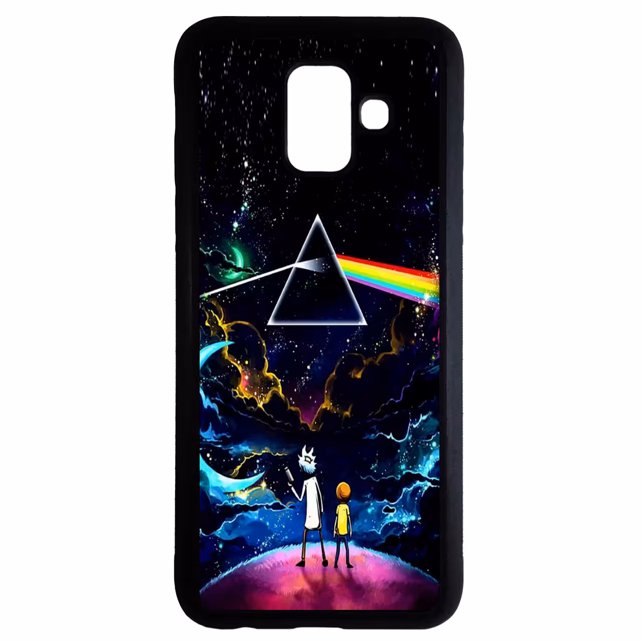 کاور طرح منشور کد 1105408742 مناسب برای گوشی موبایل سامسونگ galaxy a8 plus