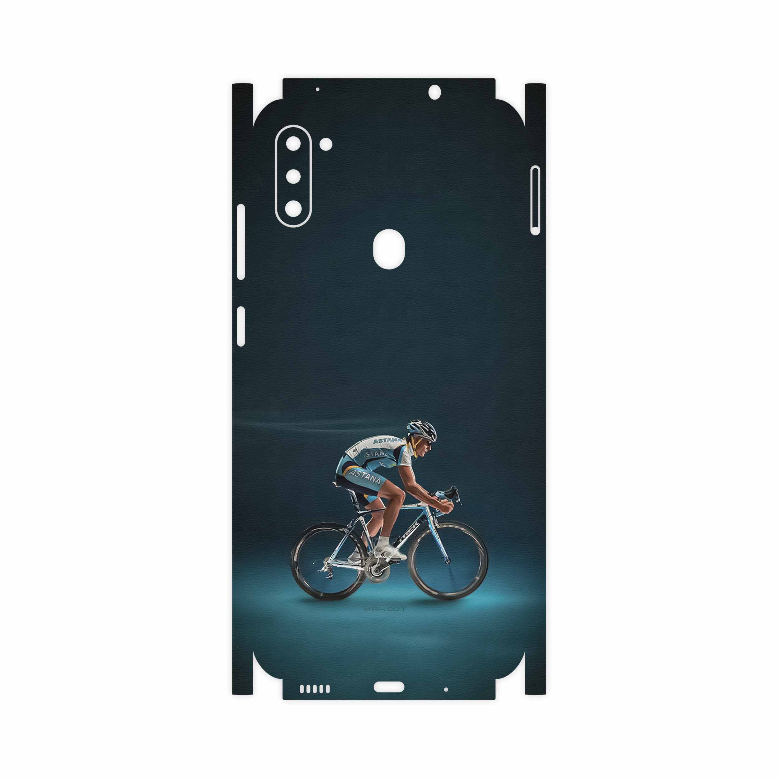 برچسب پوششی ماهوت مدل Road cycling-FullSkin مناسب برای گوشی موبایل سامسونگ Galaxy M11