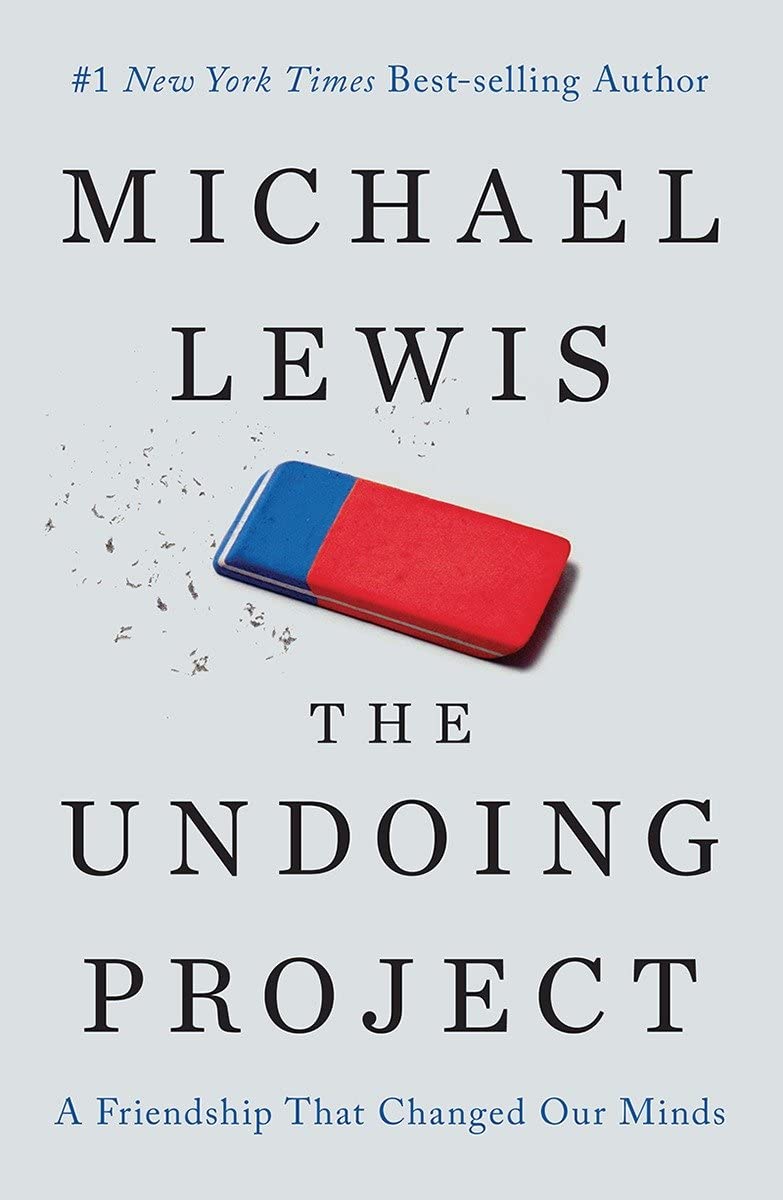 خرید و دانلود نسخه کامل کتاب The Undoing Project: A Friendship That Changed Our Minds - PDF