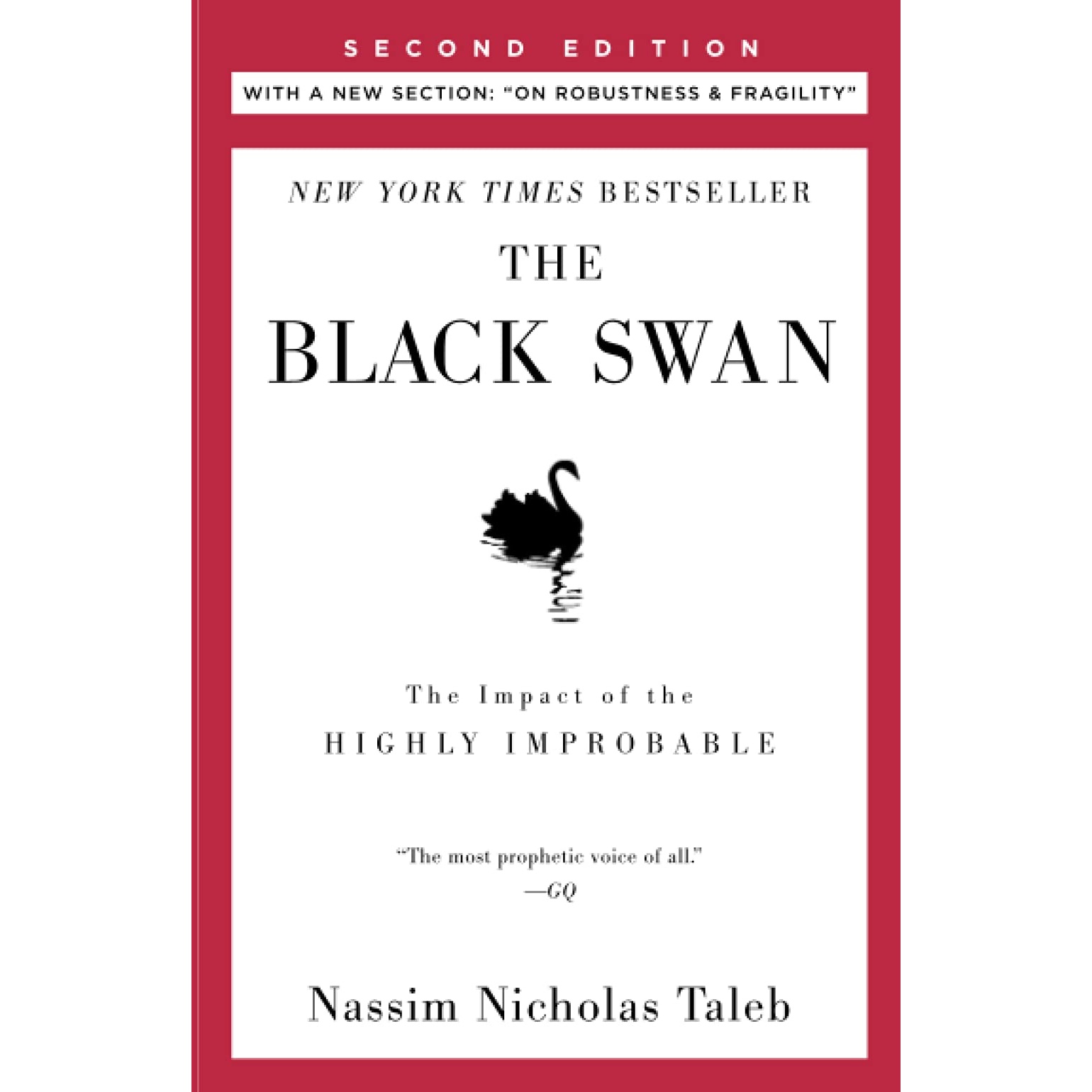 کتاب The Black Swan اثر Nassim Nicholas Taleb انتشارات تازه ها