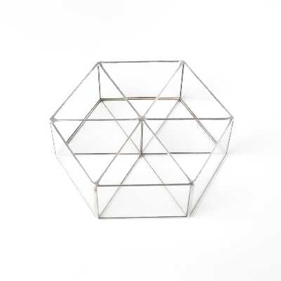 شکلات خوری شیشه ای مدل 6side.orga