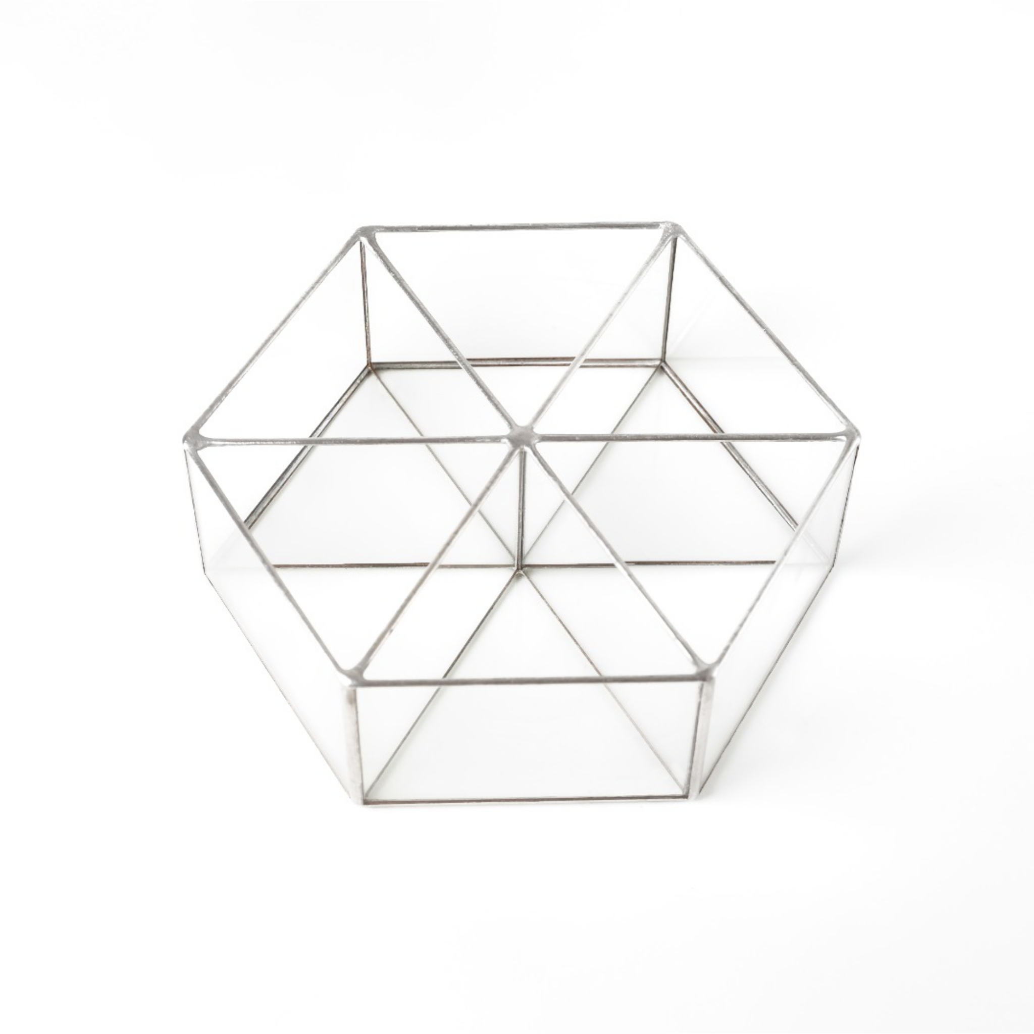 شکلات خوری شیشه ای مدل 6side.orga