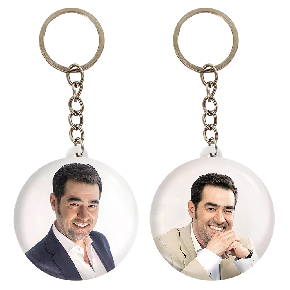 جاکلیدی خندالو مدل شهاب حسینی کد 1038810387 مجموعه 2 عددی