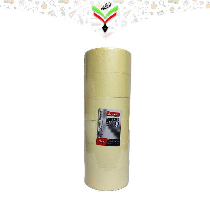 چسب کاغذی عرض 4.8 پارسیکار کد jm3048