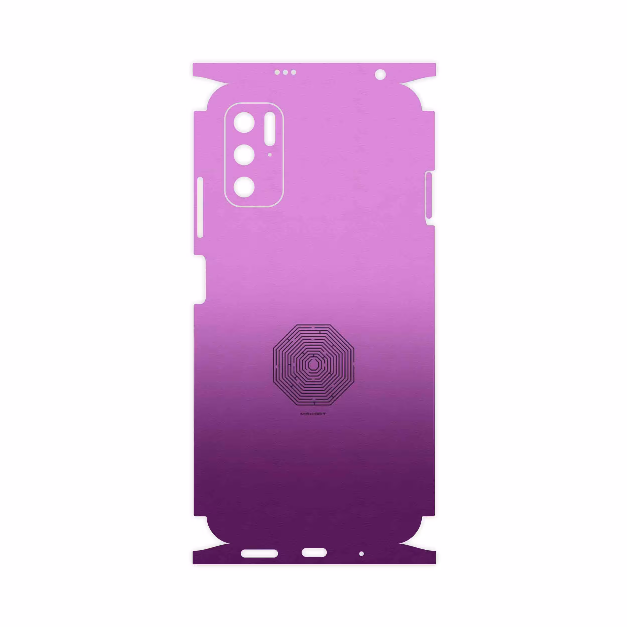 برچسب پوششی ماهوت مدل Minimal Maze-FullSkin مناسب برای گوشی موبایل شیائومی Redmi Note 11SE