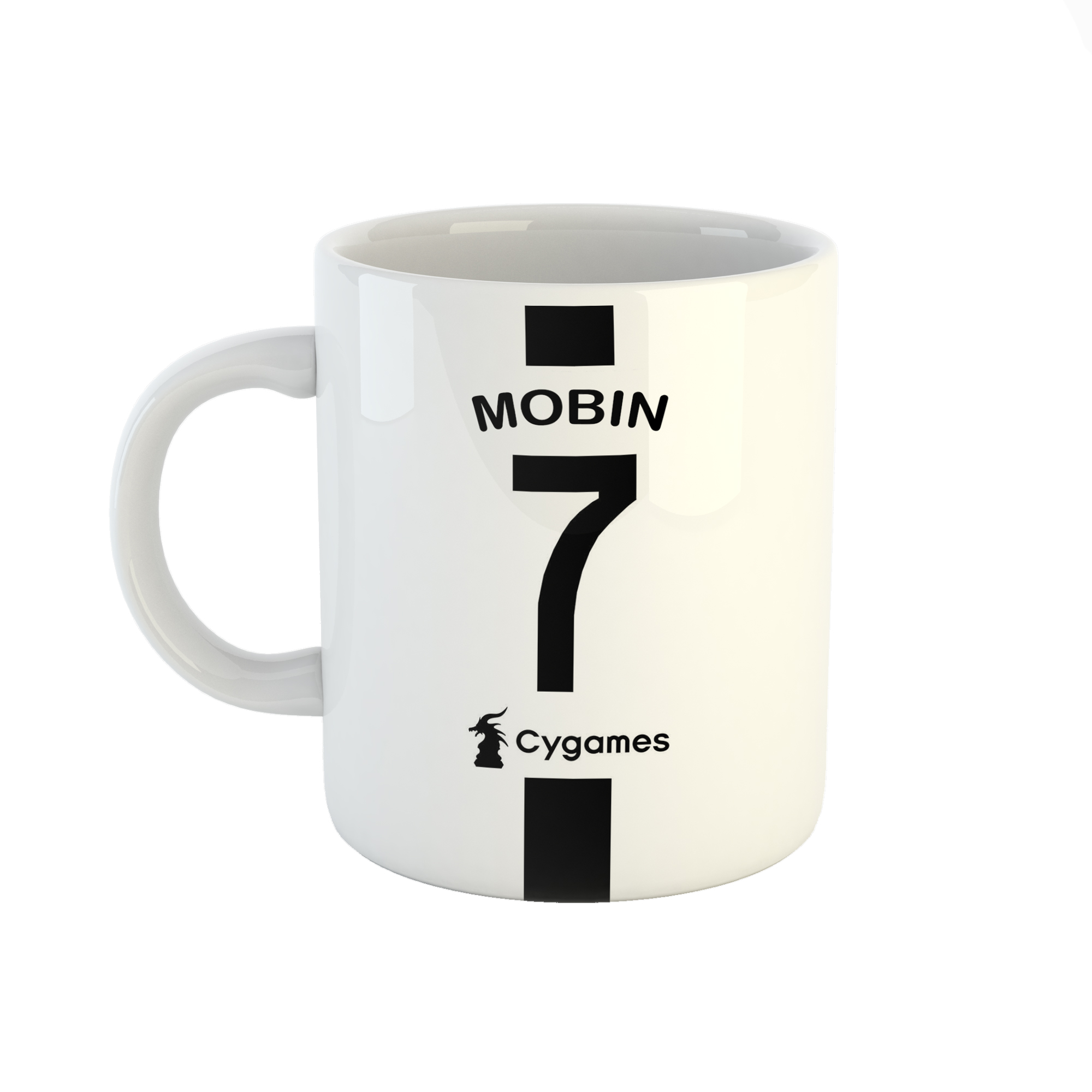 ماگ طرح اسم مبین مدل یوونتوس کد 921