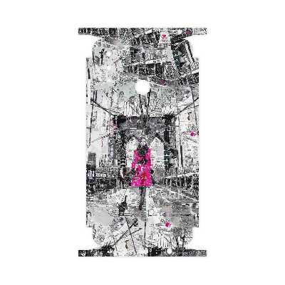 برچسب پوششی ماهوت مدل Collage of Catwalk Bridge-FullSkin مناسب برای گوشی موبایل آنر 10 Lite