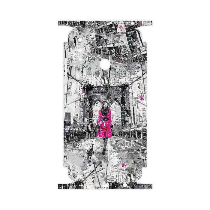 برچسب پوششی ماهوت مدل Collage of Catwalk Bridge-FullSkin مناسب برای گوشی موبایل آنر 10 Lite