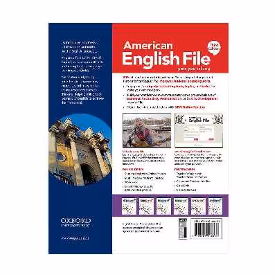 کتاب American English File 1 3rd edition اثر جمعی از نویسندگان انتشارات اکسفورد 
