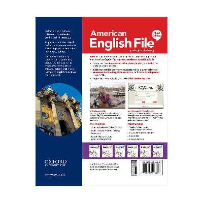 کتاب American English File 1 3rd edition اثر جمعی از نویسندگان انتشارات اکسفورد