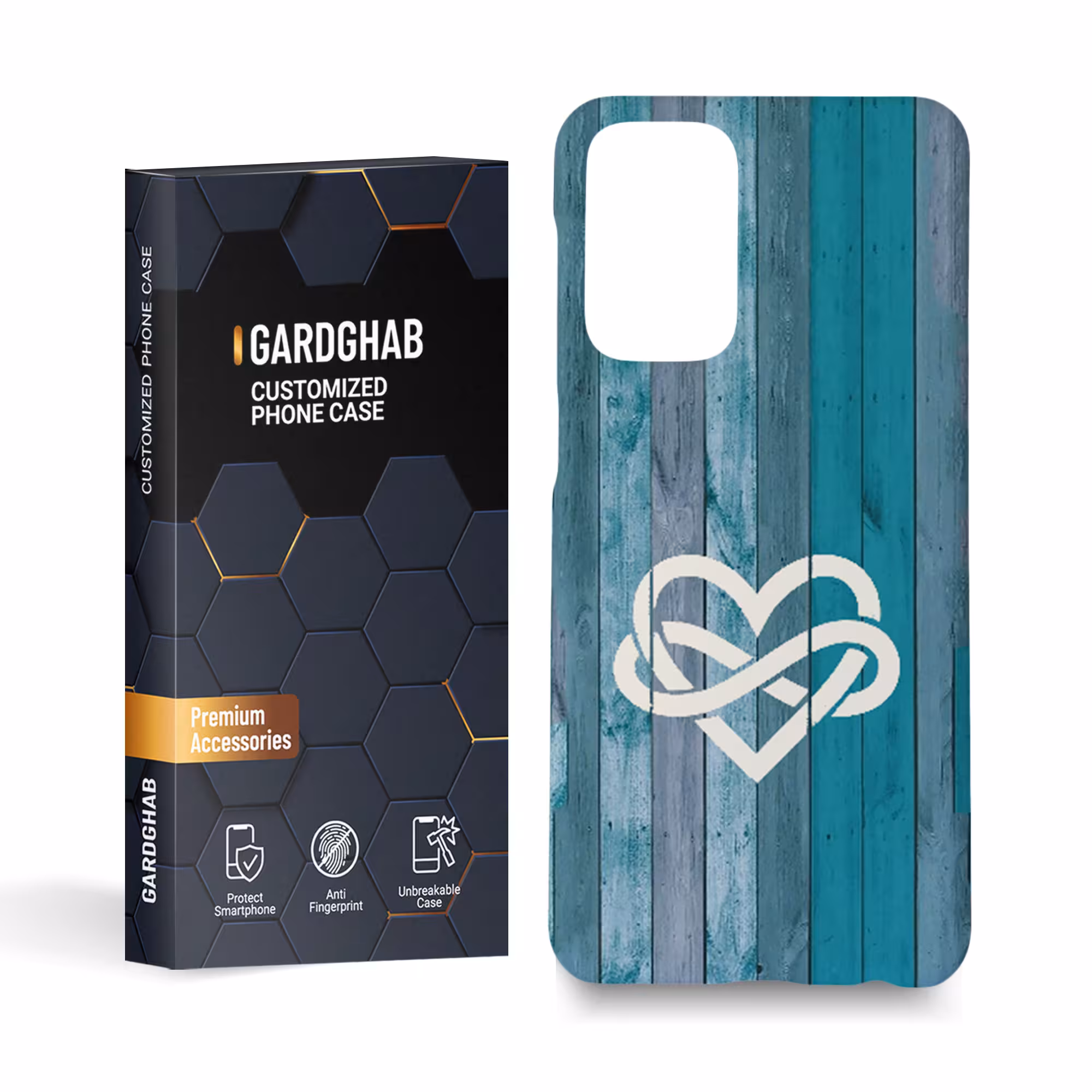 کاور گارد قاب مدل ساده مناسب برای گوشی موبایل سامسونگ galaxy a23