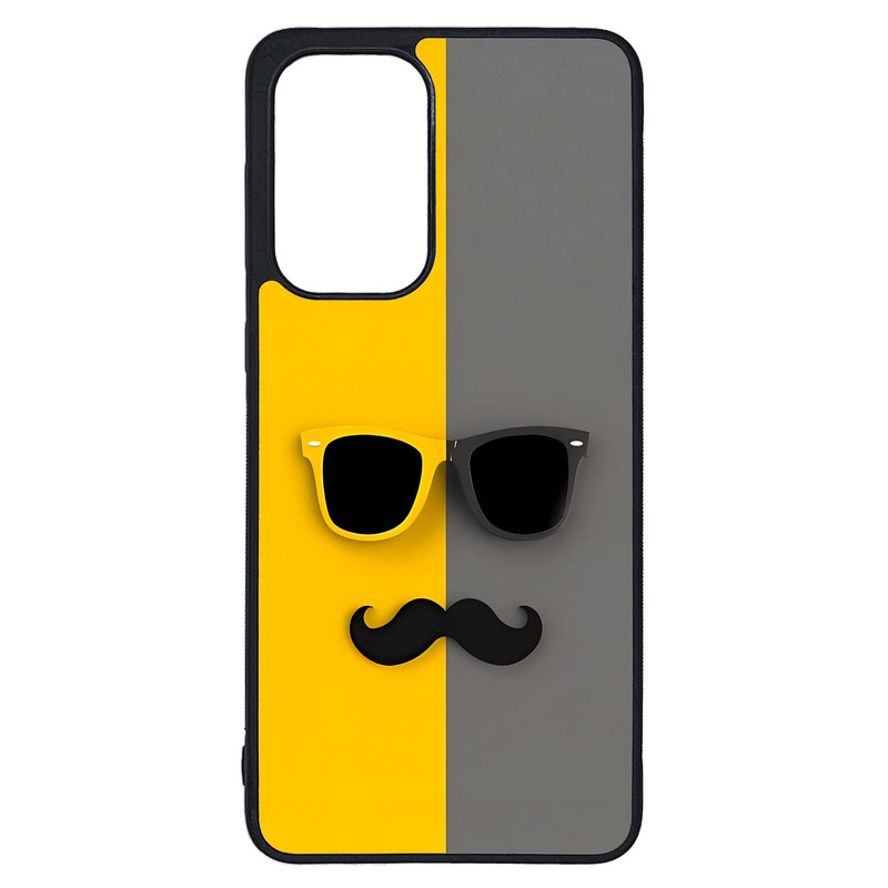 کاور طرح عینک شیک کد G-061 مناسب برای گوشی موبایل سامسونگ Galaxy A23 / A23 5G | دیجی قاب دونی