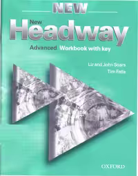 خرید و دانلود نسخه کامل کتاب New Headway English Course: Workbook (with Key) Advanced level