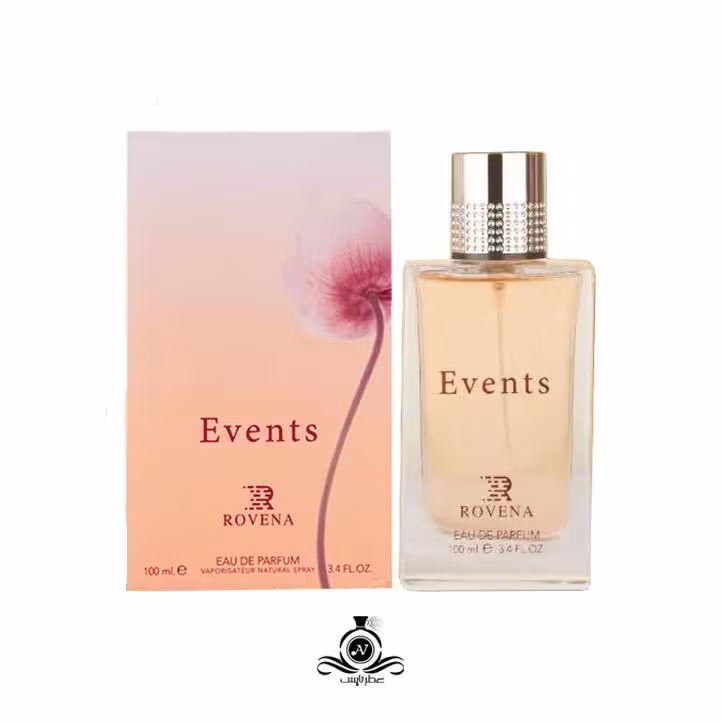 عطر زنانه ایونتس شرکت روونا Rovena Events