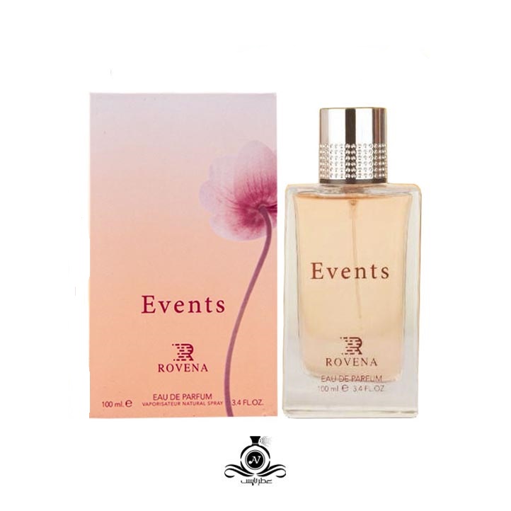 عطر زنانه ایونتس شرکت روونا Rovena Events