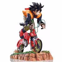 فیگور طرح گوکو دوچرخه سوار Goku مدل دراگون بال Dragon Ball