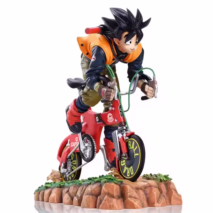 فیگور طرح گوکو دوچرخه سوار Goku مدل دراگون بال Dragon Ball