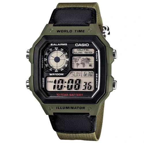 ساعت مچی کاسیو مدل AE-1200WHB-3BVDF