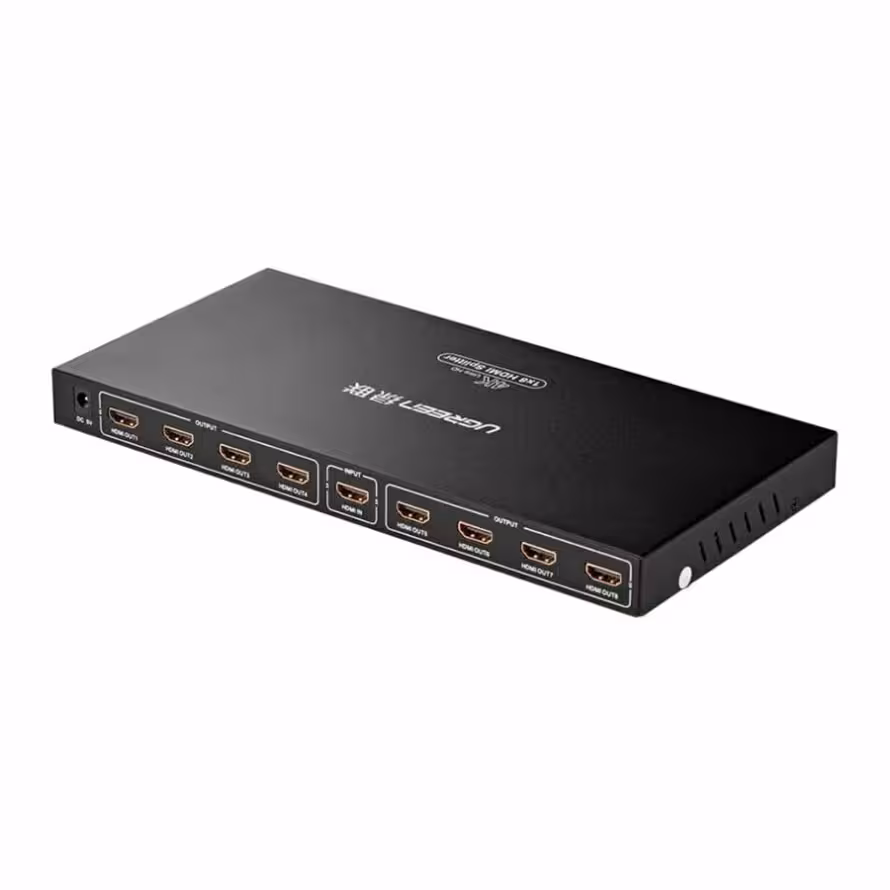 اسپلیتر 8 پورت HDMI یوگرین 40203