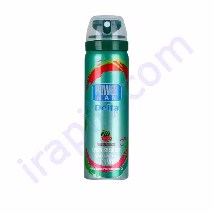 اسپری تاخیری (هندوانه) دلتازکس پاورمن 60 گرم