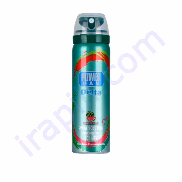 اسپری تاخیری (هندوانه) دلتازکس پاورمن 60 گرم